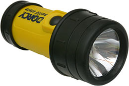 Dorcy waterproof flashlight