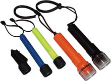 Tektite flashlights