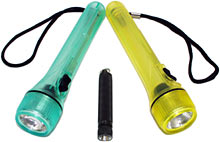 LED flashlights