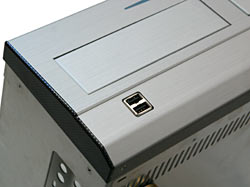 PC-9300 front USB ports