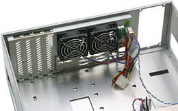 PC-9300 rear interior detail