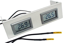 Lian Li temperature display module