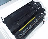 Toner cartridge, installed