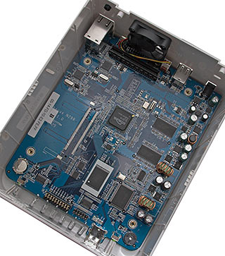 Thecus N299 system board