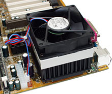 Alpha PAL8045 CPU cooler