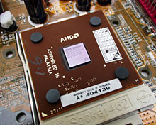 Athlon XP 1600+ CPU