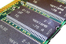 OCZ RAM chip