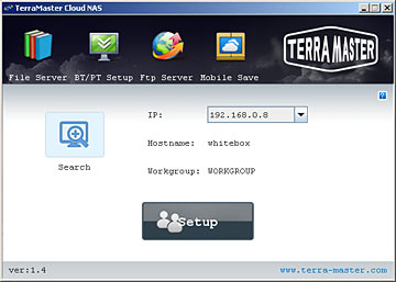 Setup software