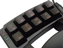 SpeedPad function keys