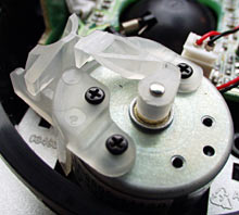 Mouse shaker motor