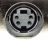 Y/C connector