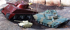 Tank comparison