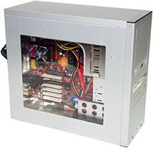 Lian Li PC-60 case with side window