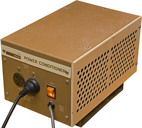 Ferroresonant power conditioner