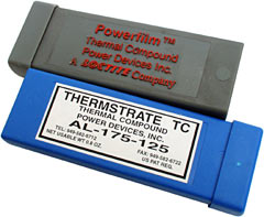 Thermal compound applicators