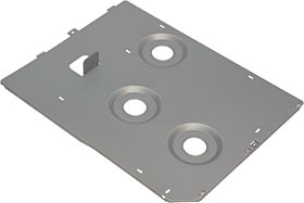 Motherboard mounting plate