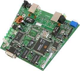 Pro100 circuit board