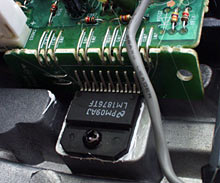 Amplifier chip