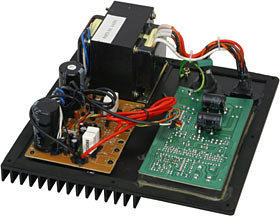 Amp module component side