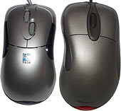 Mouse size comparison