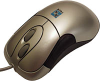 Optical GreatEYE 4D mouse