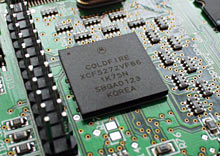 ColdFire chip