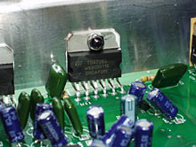 Altec Lansing amp chip