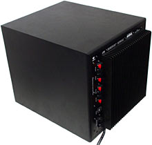 Logitech subwoofer rear