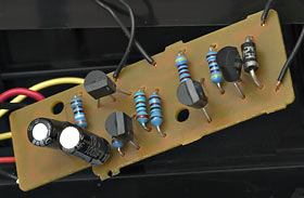 Circuit board top