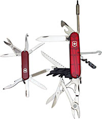 Swiss Army knives