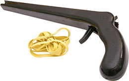 Snapshot rubber band gun