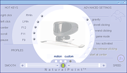 NaturalPoint software