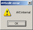 Helpful error message