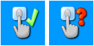 Recognition icons