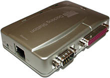 Network, serial and parallel ports