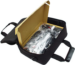 Carry bag and cables