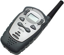 Digitalk UHF CB handheld