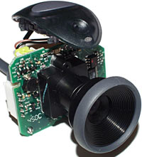 QuickCam Pro 3000 innards