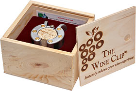 Wine Clip box