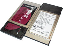 PCMCIA 802.11b cards
