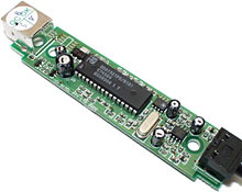 AN1 circuit board