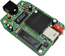 DG2 circuit board